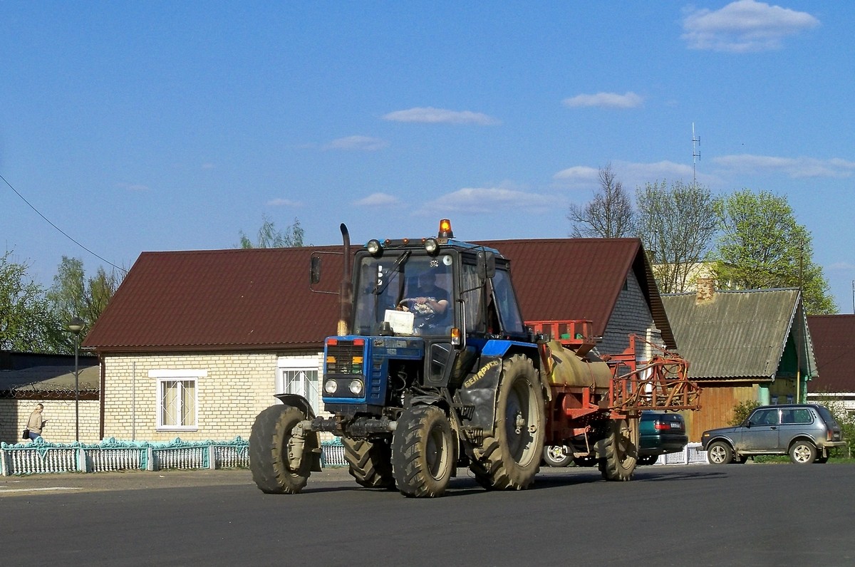 Могилёвская область, № ТВ-6 6906 — Беларус-892; Прицепы сельскохозяйственные — Опрыскиватели прицепные (общая)