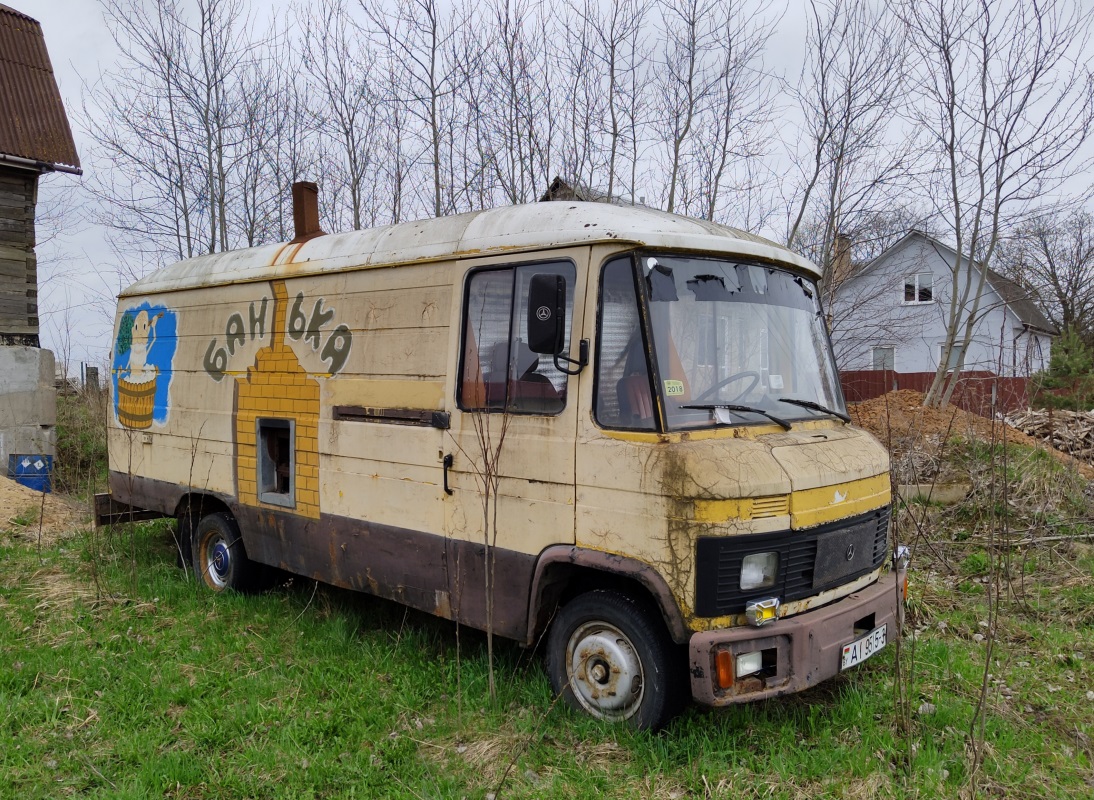 Гомельская область, № АІ 9515-3 — Mercedes-Benz T2 ('1967)