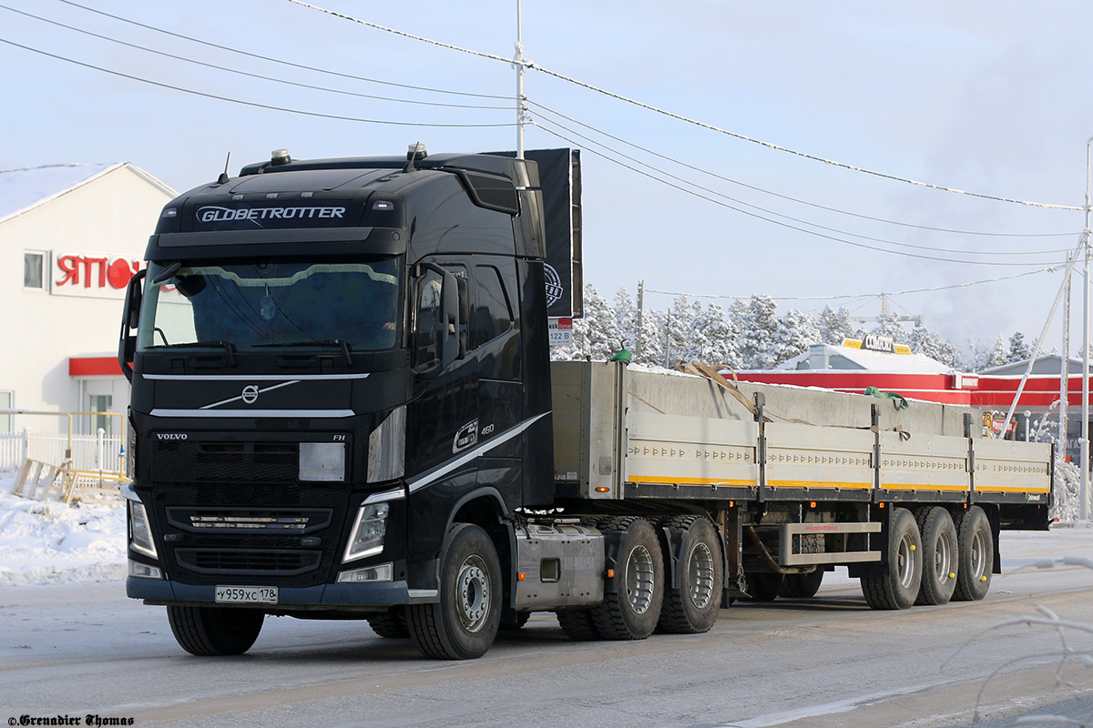 Саха (Якутия), № У 959 ХС 178 — Volvo ('2012) FH.460