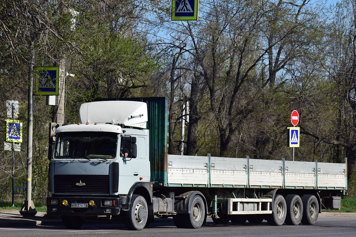 Волгоградская область, № К 843 ТК 34 — МАЗ-543202