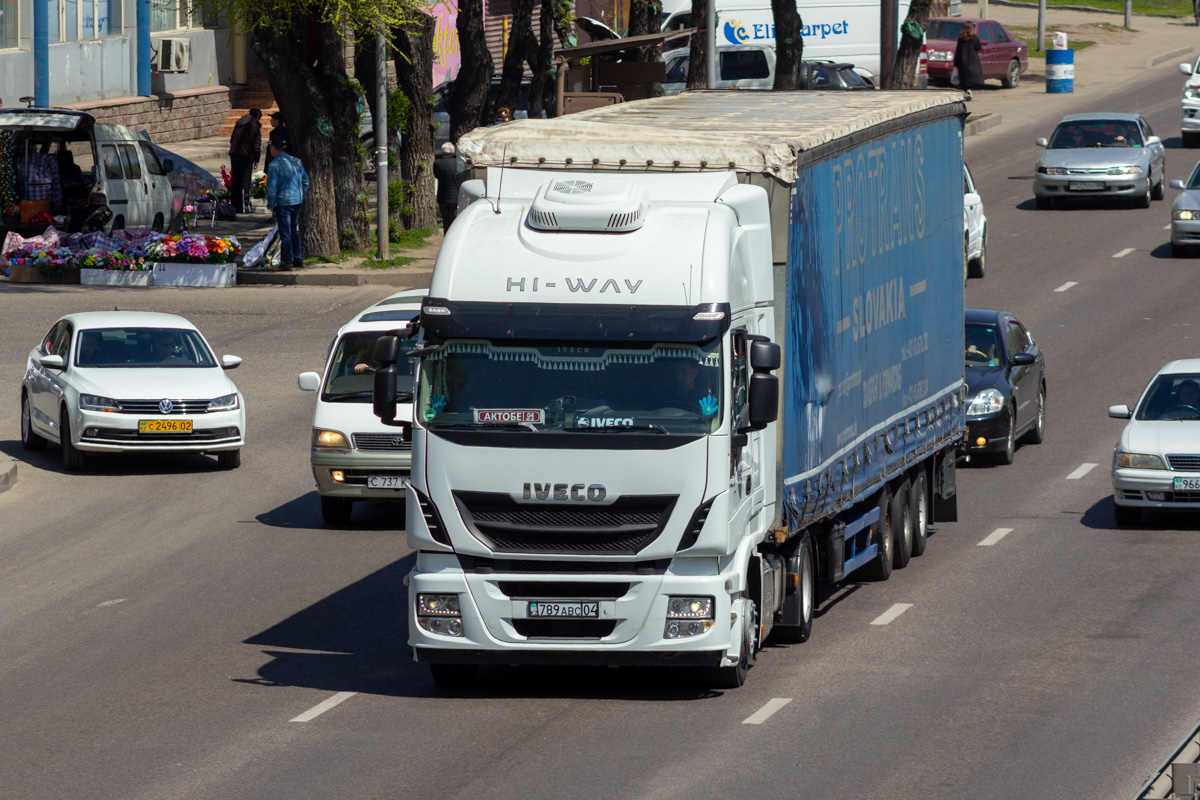 Актюбинская область, № 789 ABC 04 — IVECO Stralis ('2012) 400