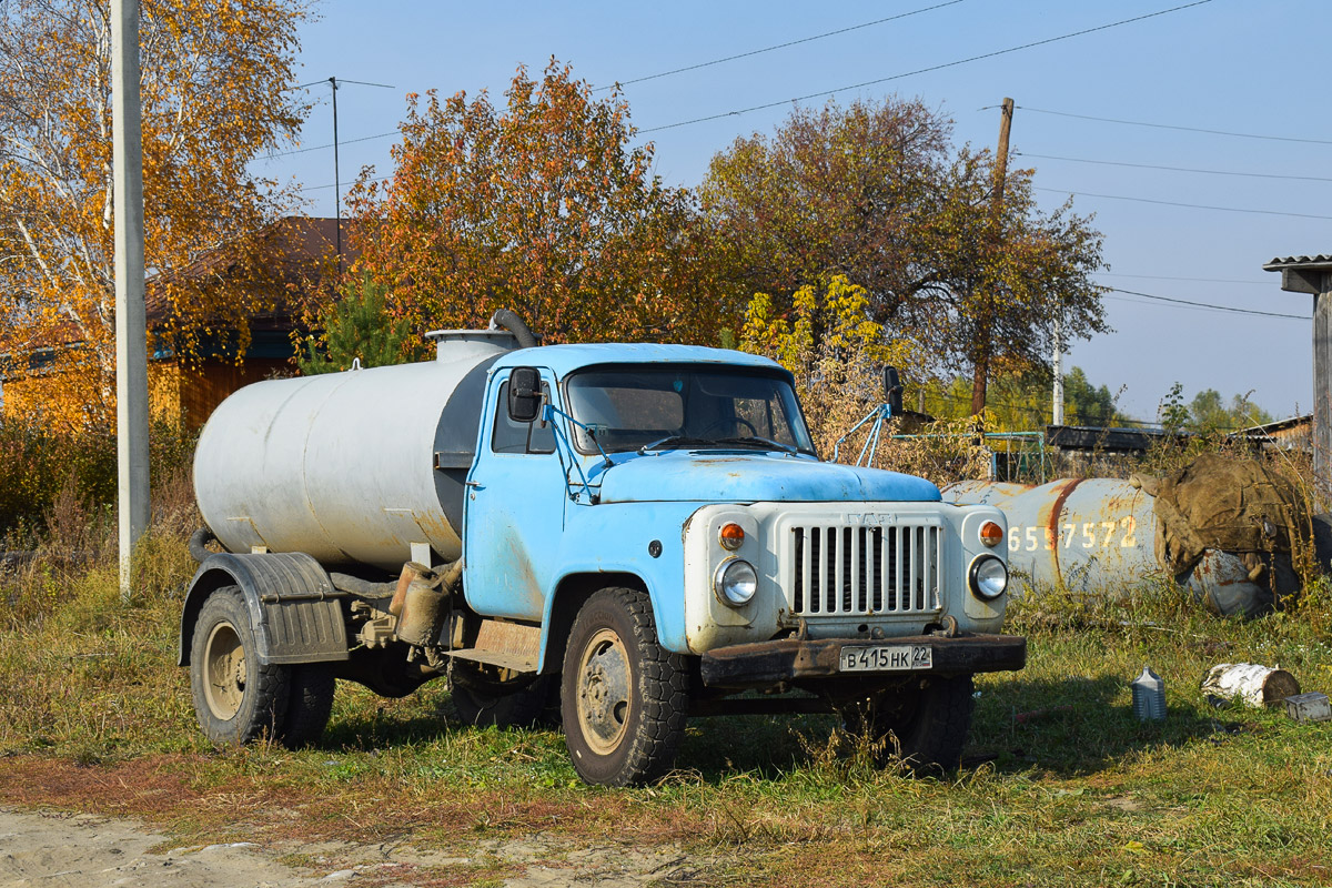 Алтайский край, № В 415 НК 22 — ГАЗ-53-12