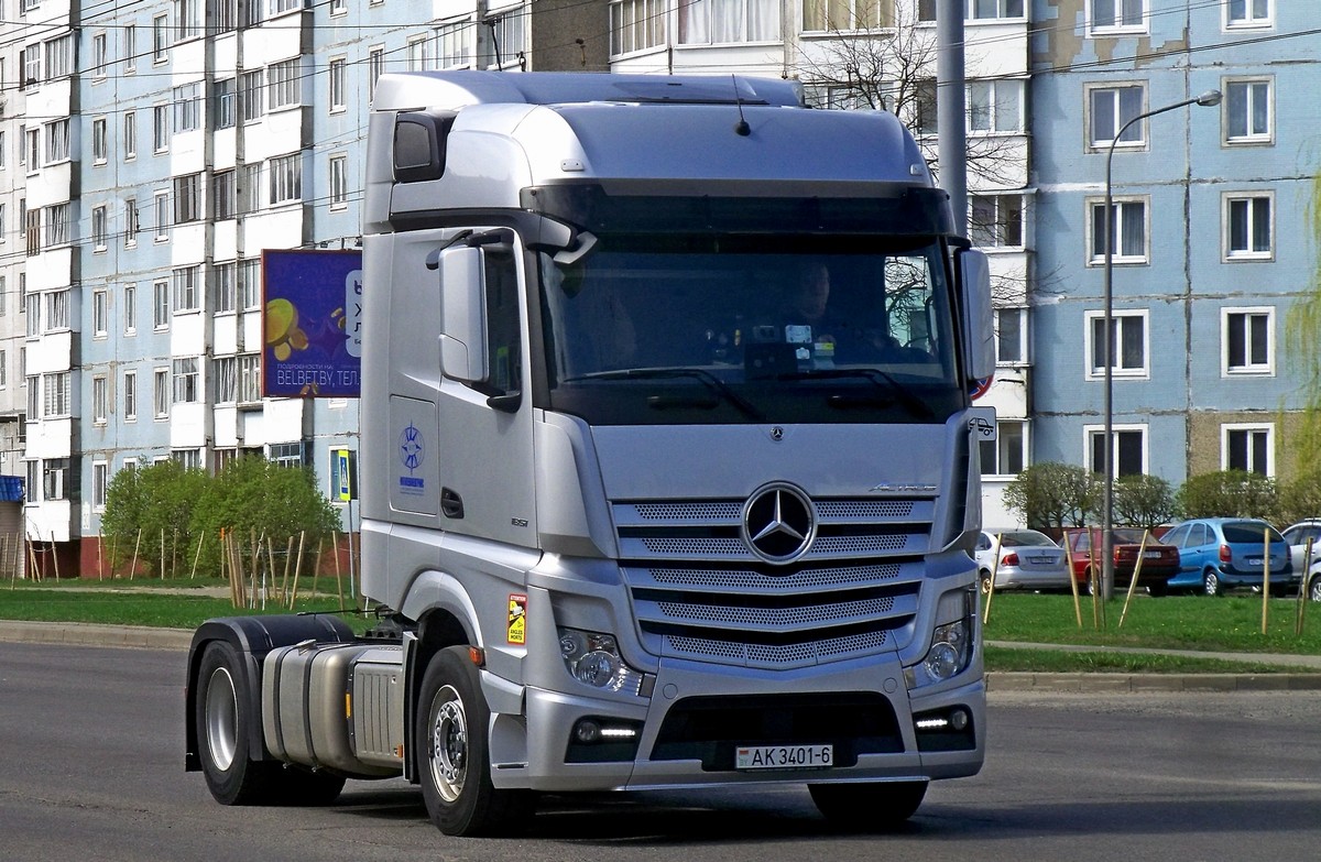 Могилёвская область, № АК 3401-6 — Mercedes-Benz Actros ('2011) 1851