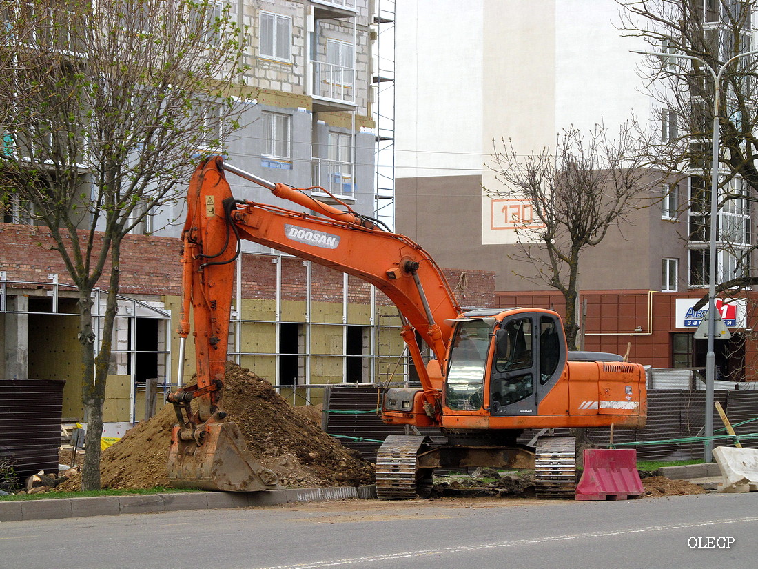 Витебская область, № (BY-2) Б/Н СТ 0081 — Doosan DX225LCA