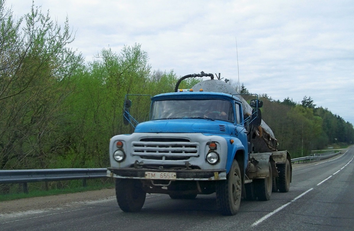 Могилёвская область, № ТМ 6554 — ЗИЛ-441510