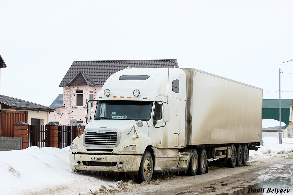 Ненецкий автономный округ, № Н 800 НТ 43 — Freightliner Columbia