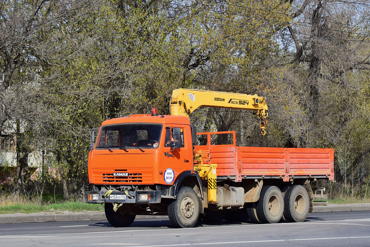 Волгоградская область, № М 153 НО 134 — КамАЗ-53229-15 [53229R]