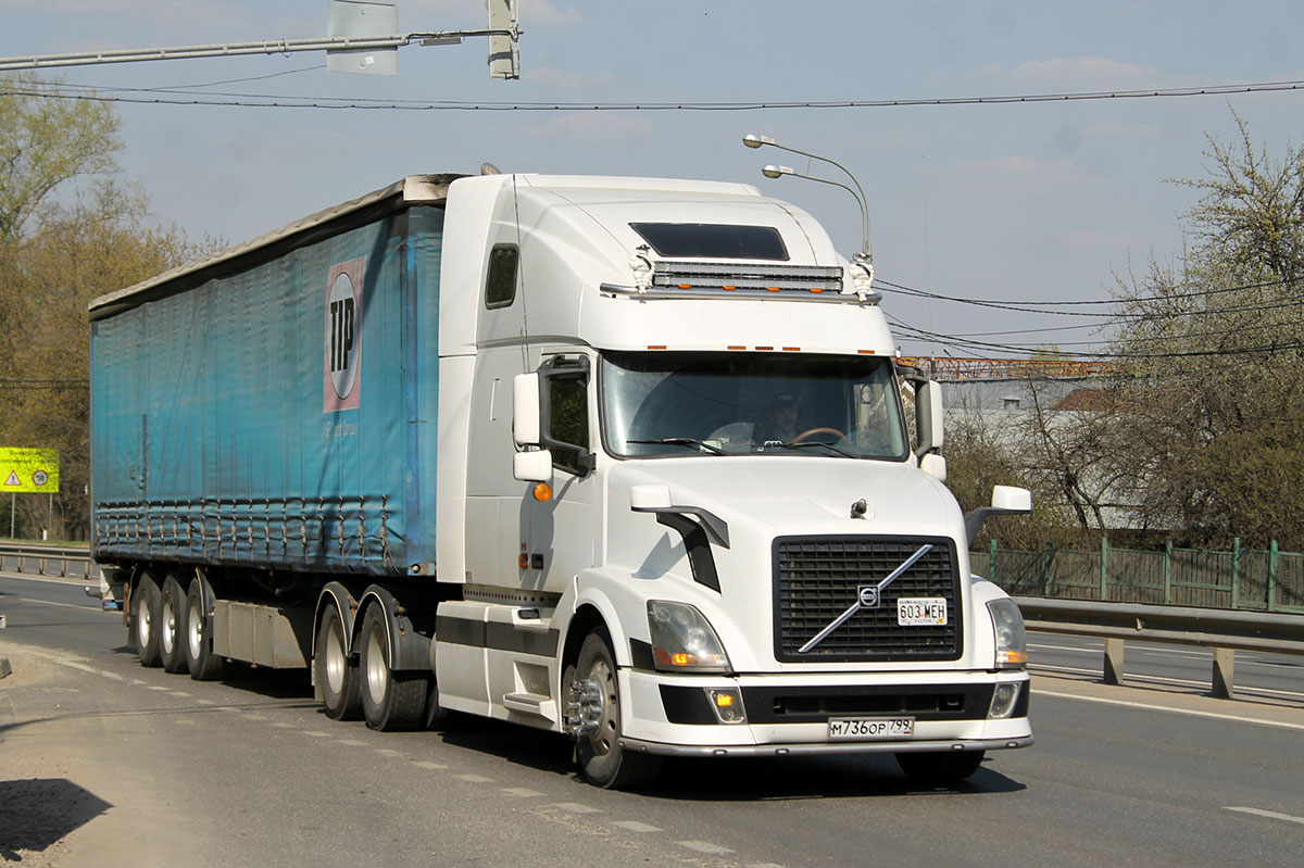 Москва, № М 736 ОР 799 — Volvo VNL670