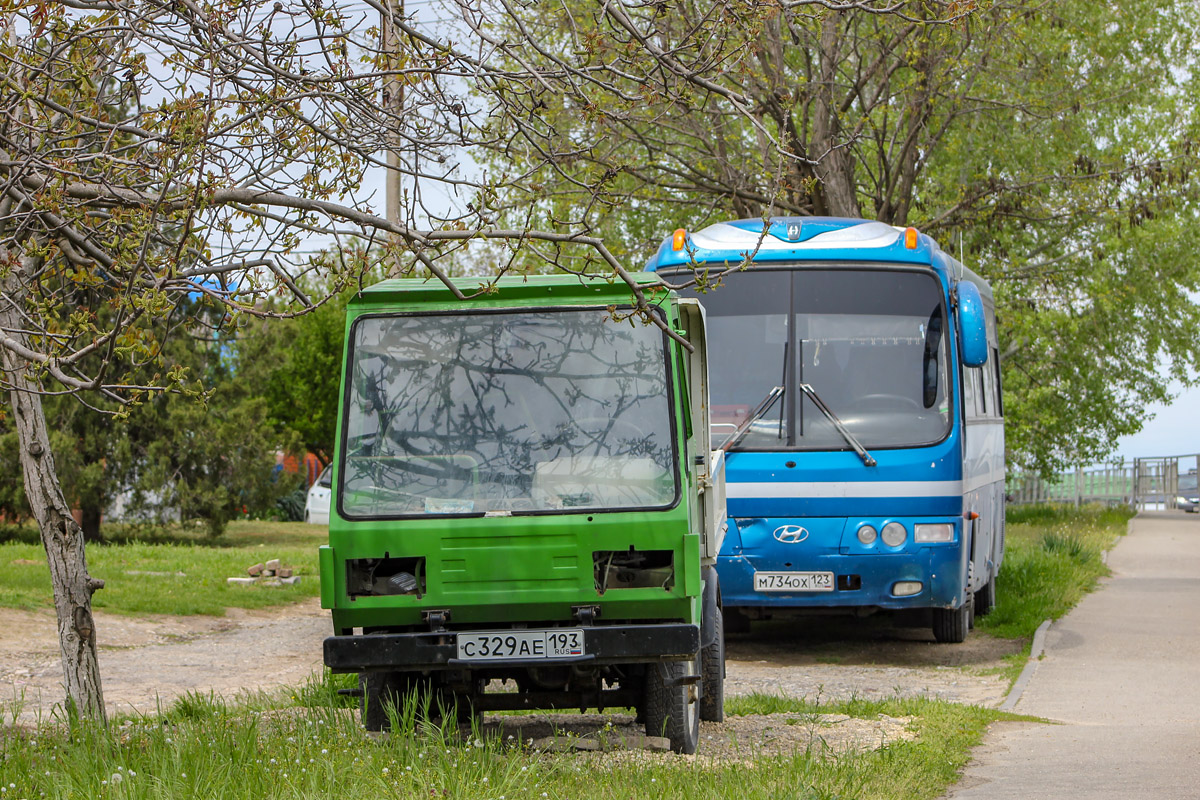 Краснодарский край, № С 329 АЕ 193 — Multicar M25 (общая модель)