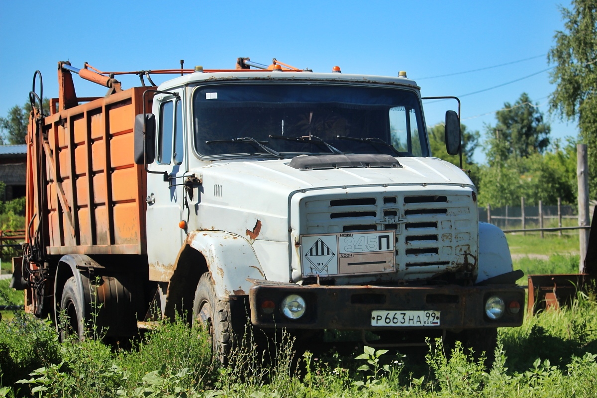 Тамбовская область, № Р 663 НА 99 — ЗИЛ-494560