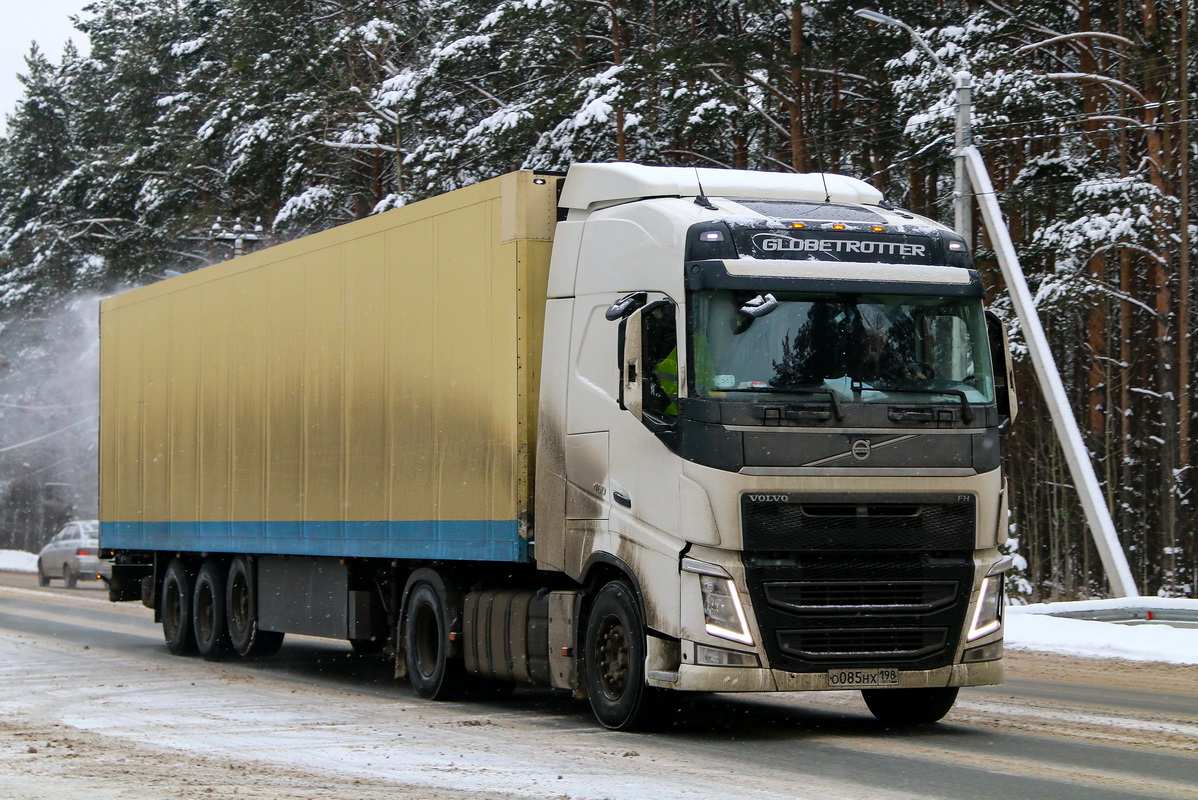 Санкт-Петербург, № О 085 НХ 198 — Volvo ('2012) FH.420 [X9P]