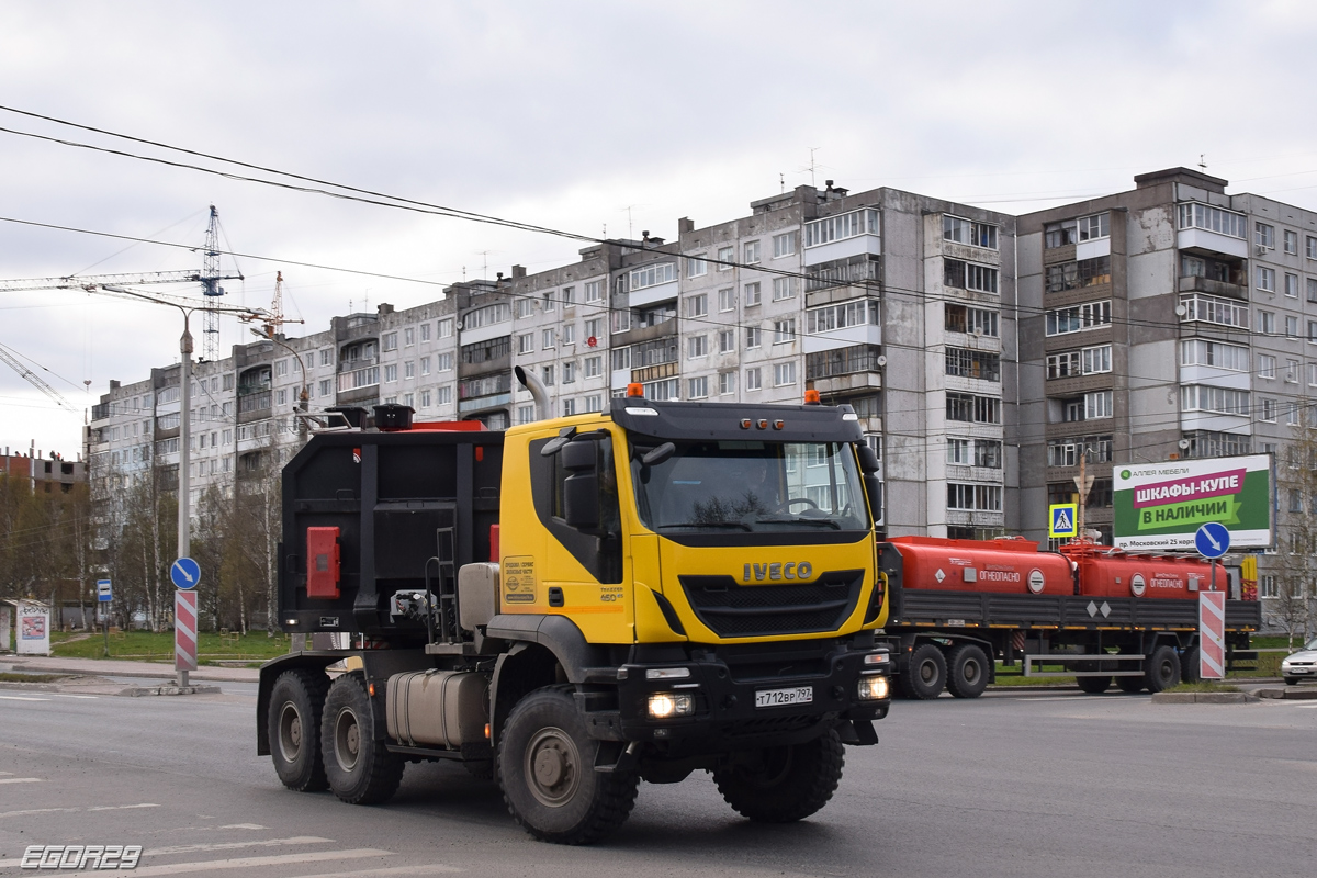 Архангельская область, № Т 712 ВР 797 — IVECO-AMT Trakker ('2013)