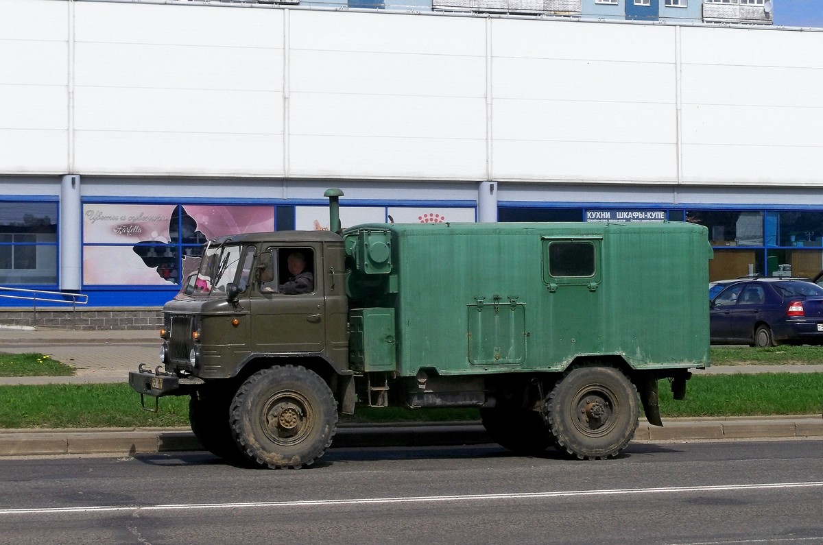 Могилёвская область, № 9301 МГМ — ГАЗ-66 (общая модель)