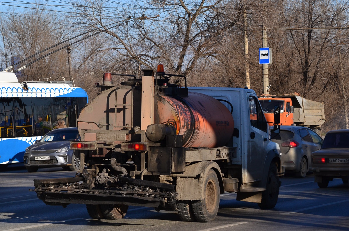 Волгоградская область, № Е 431 РТ 134 — ГАЗ-C41R13