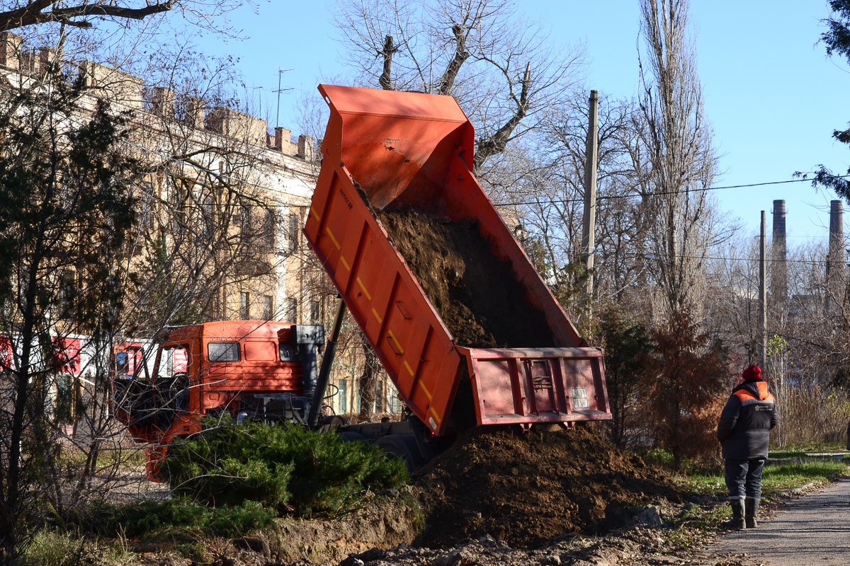 Волгоградская область, № К 205 ВО 134 — КамАЗ-65115-50