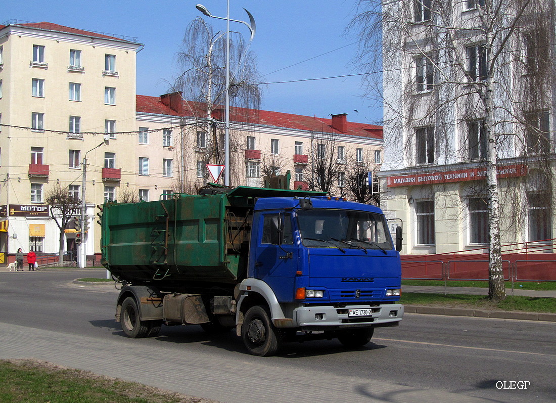 Витебская область, № АЕ 1730-2 — КамАЗ-4308 (общая модель)