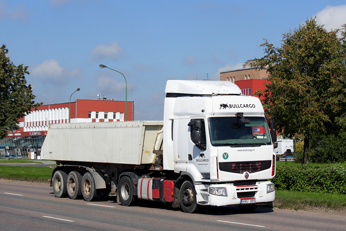 Литва, № KMU 965 — Renault Premium ('2006)