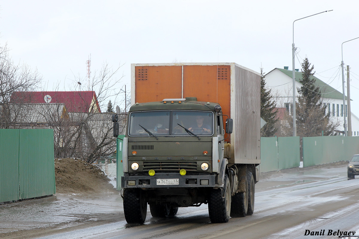 Ненецкий автономный округ, № А 363 ЕО 83 — КамАЗ-4310