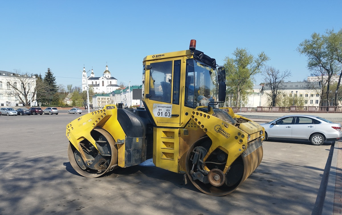 Витебская область, № 2223 — Bomag BW 203 AD