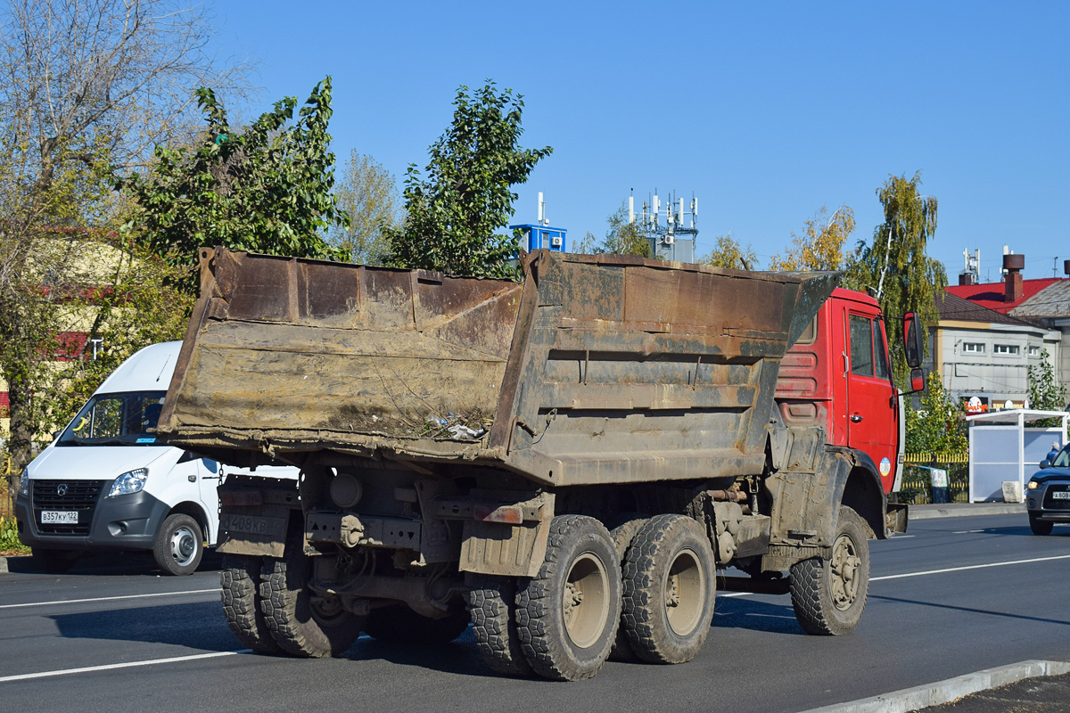 Алтайский край, № О 408 КВ 22 — КамАЗ-55111 [551110]