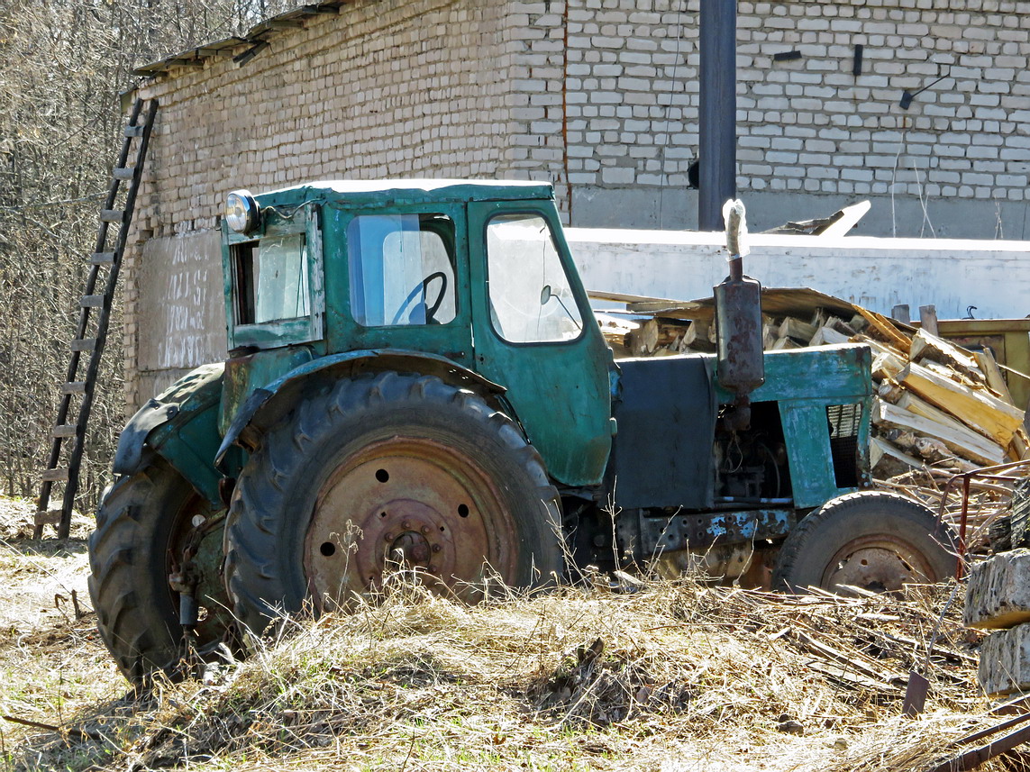 Кировская область, № (43) Б/Н СТ 0078 — МТЗ-50