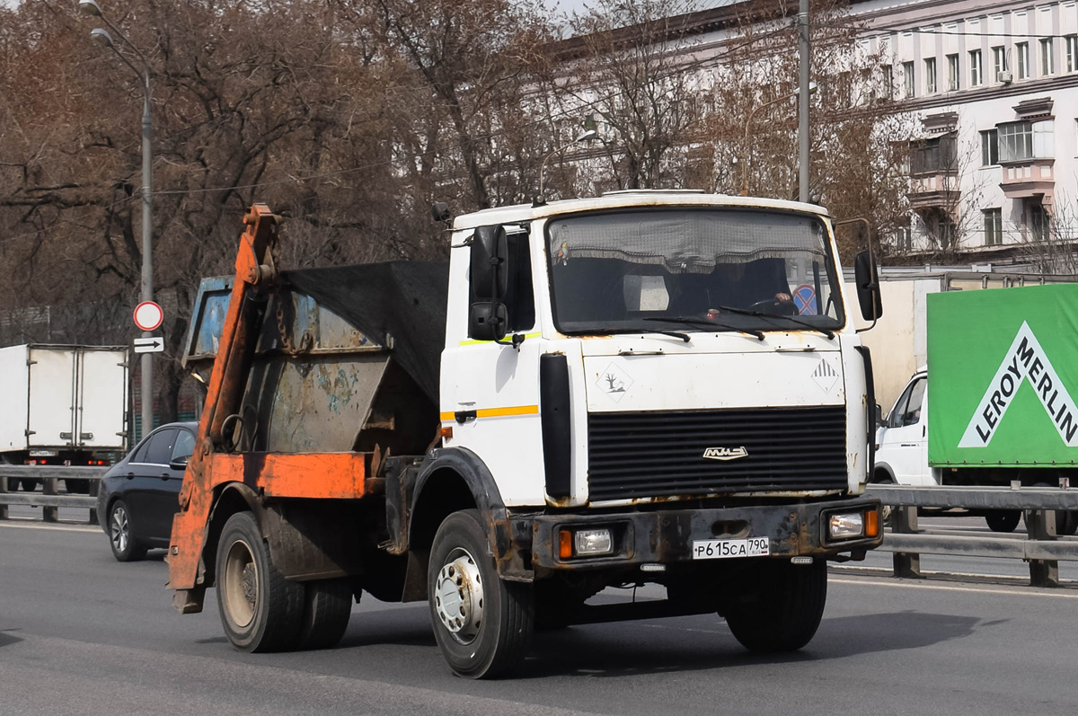 Московская область, № Р 615 СА 790 — МАЗ-5551 (общая модель)