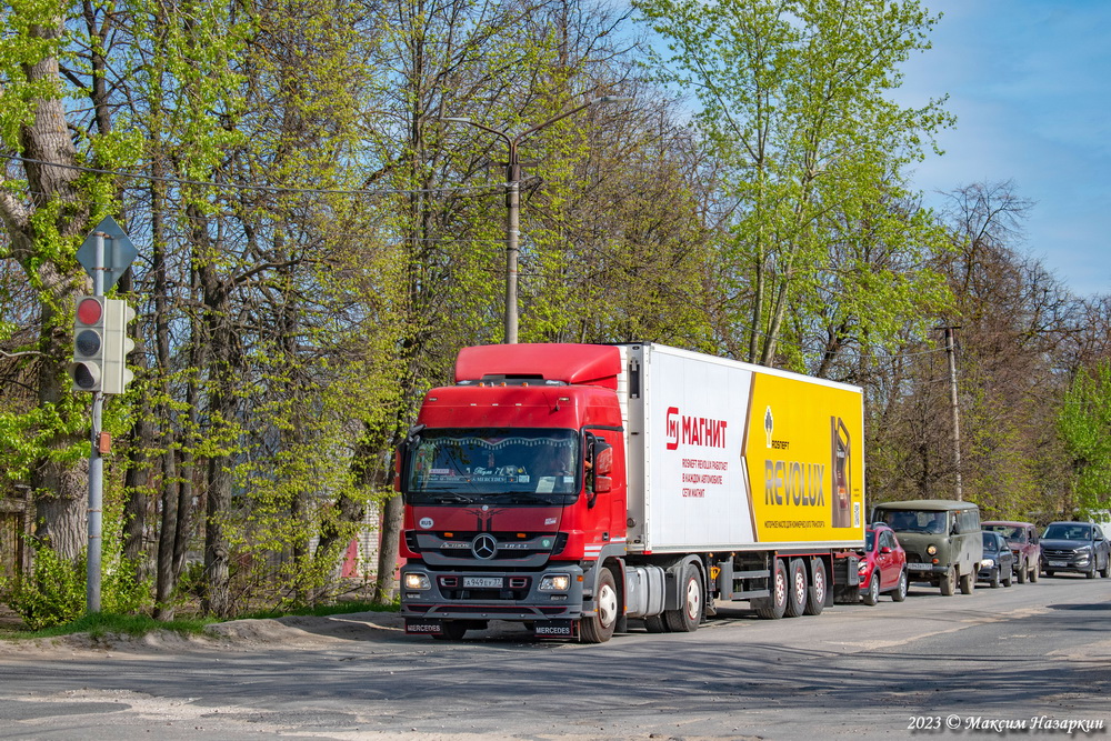 Краснодарский край, № А 949 ЕУ 37 — Mercedes-Benz Actros ('2009) 1841