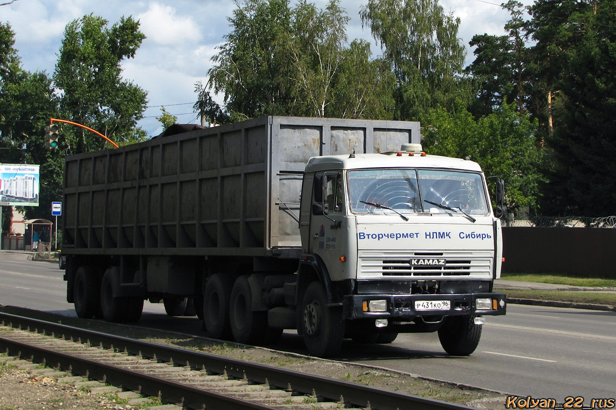 Алтайский край, № Р 431 КО 96 — КамАЗ-54115-15 [54115R]