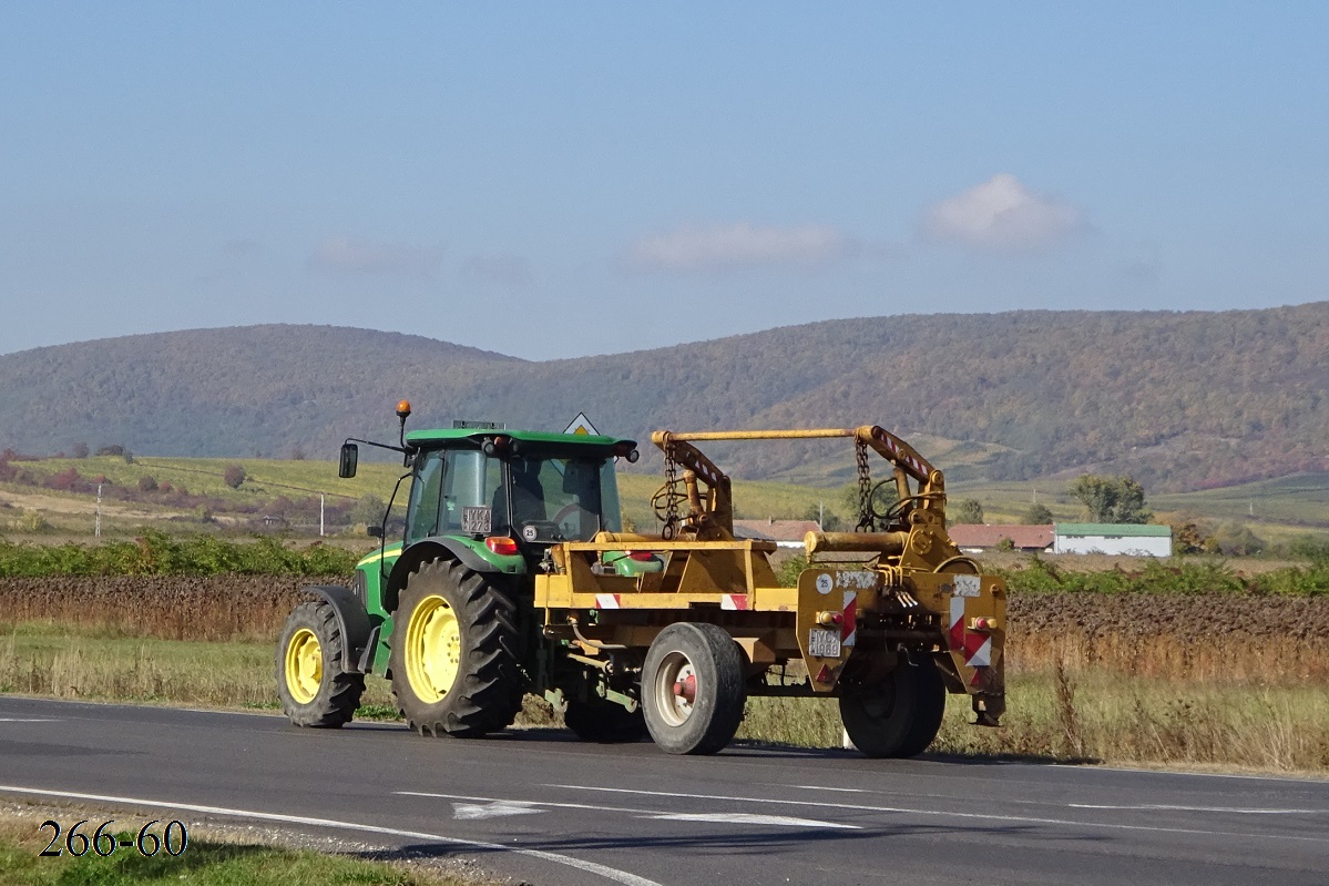 Венгрия, № YCX-969 — Agrováz (общая модель); Венгрия — Сбор винограда в Венгрии