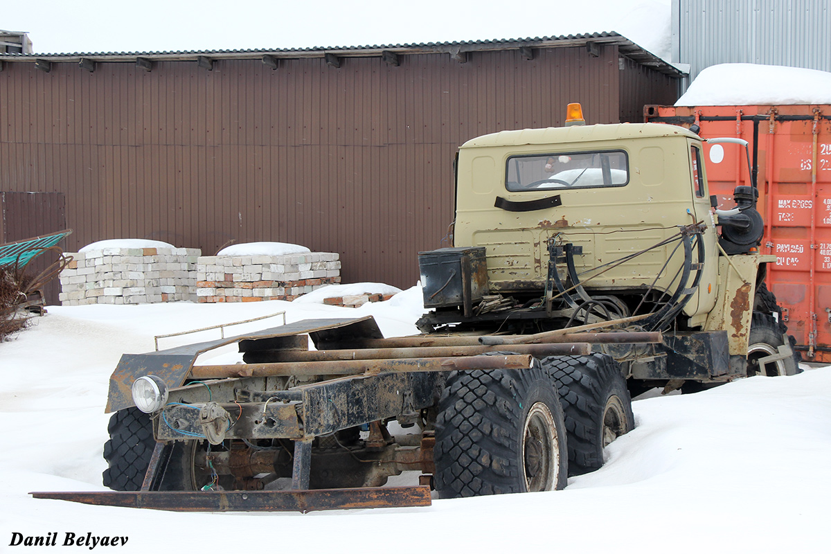 Ненецкий автономный округ, № А 886 СВ 83 — Урал-4320-30