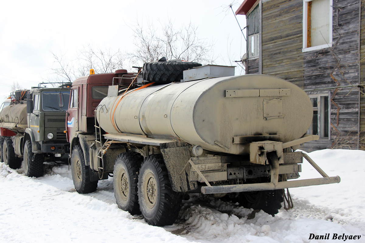 Ненецкий автономный округ, № А 653 АН 83 — КамАЗ-4310