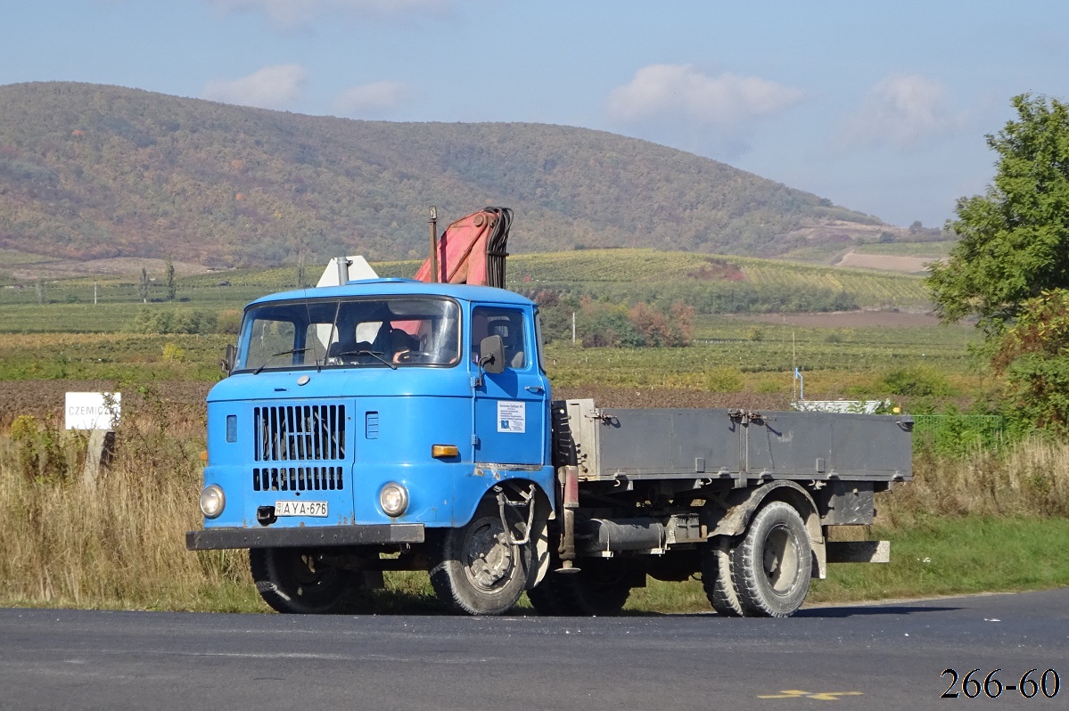 Венгрия, № AYA-676 — IFA W50L/L