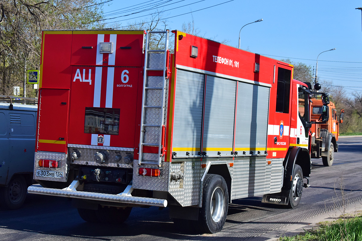 Волгоградская область, № 206 — IVECO-AMT EuroCargo ('2015)