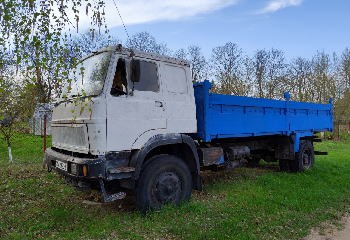 Могилёвская область, № АА 2120-6 — Škoda-LIAZ (общая модель)