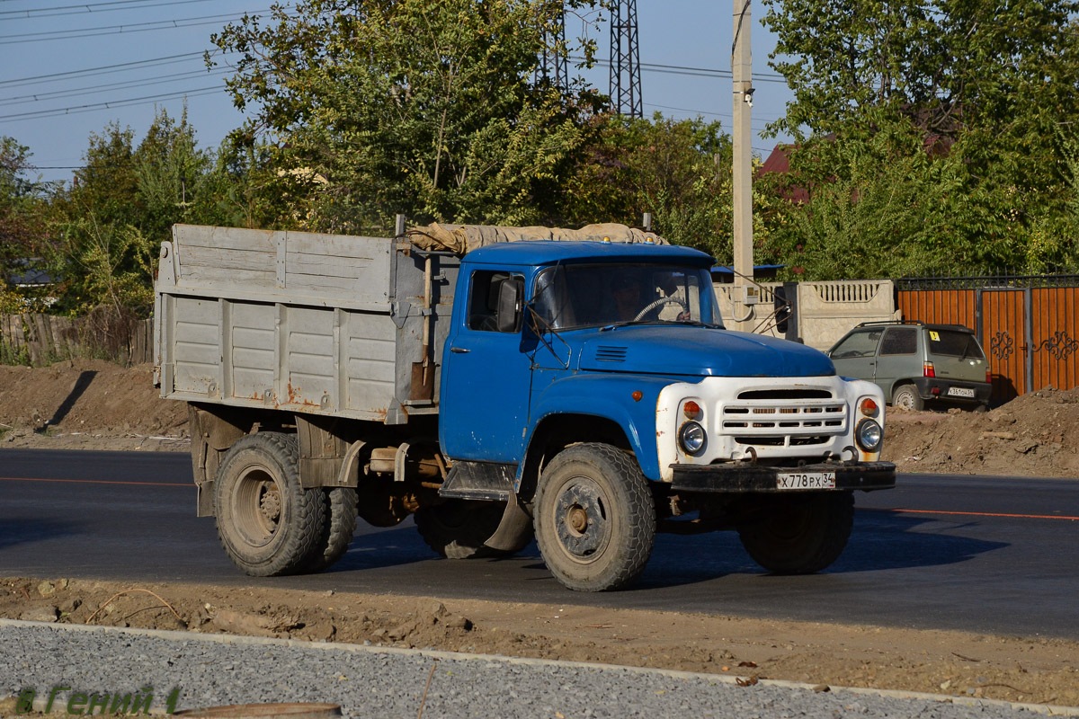 Волгоградская область, № Х 778 РХ 34 — ЗИЛ-495850