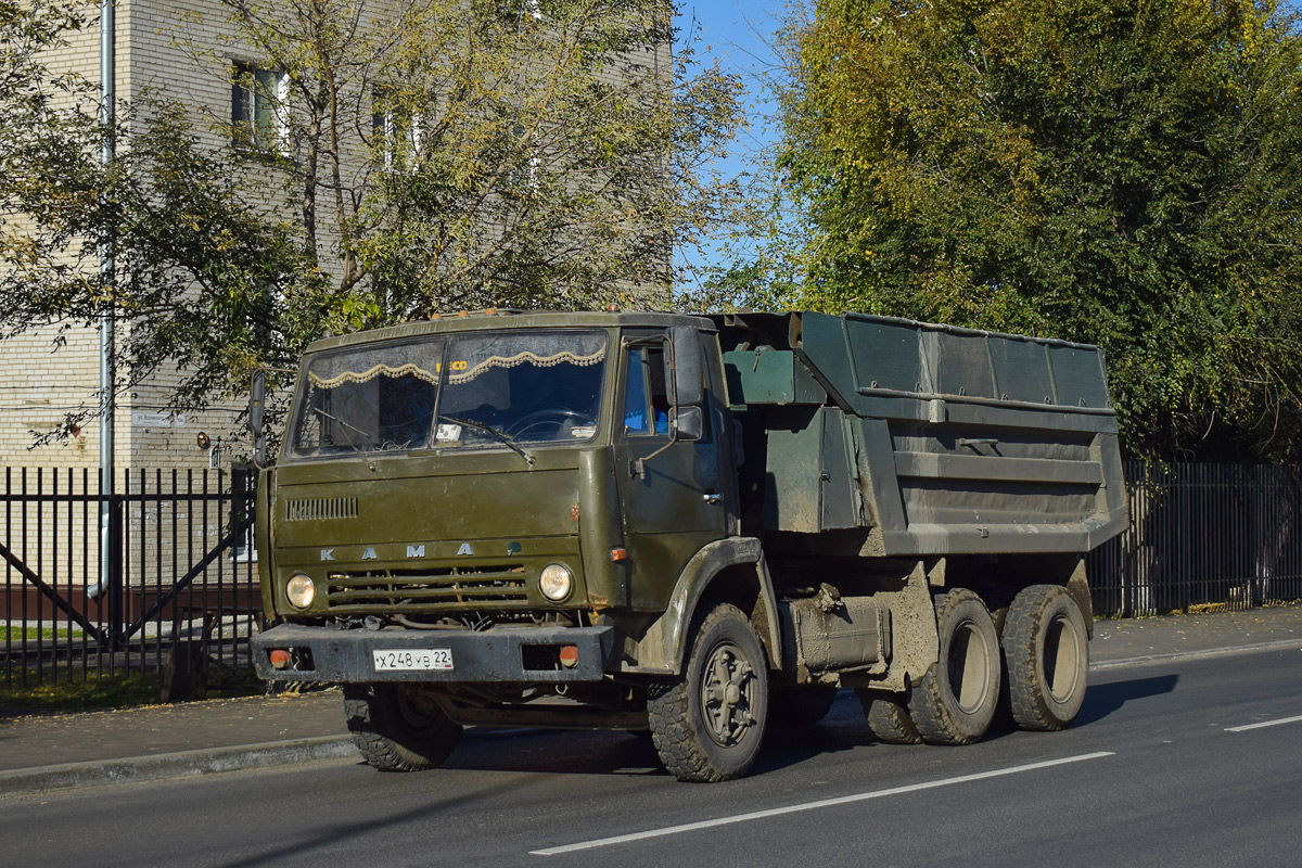 Алтайский край, № Х 248 УВ 22 — КамАЗ-55111 [551110]