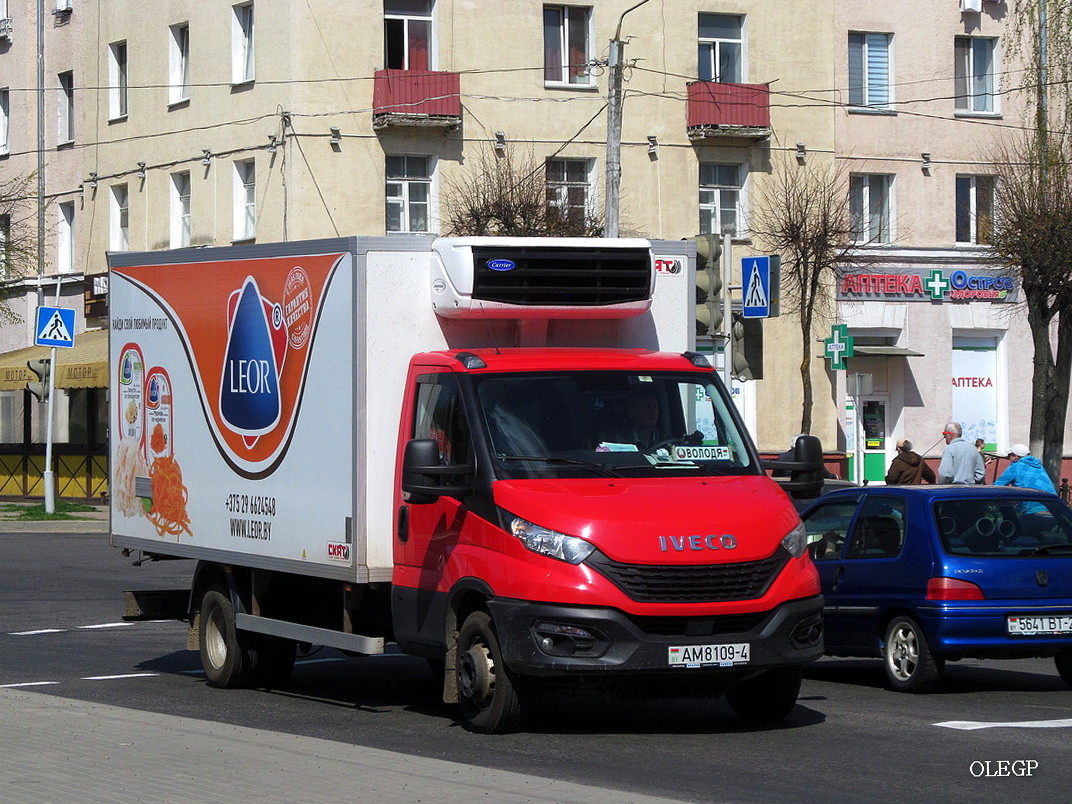 Гродненская область, № АМ 8109-4 — IVECO Daily