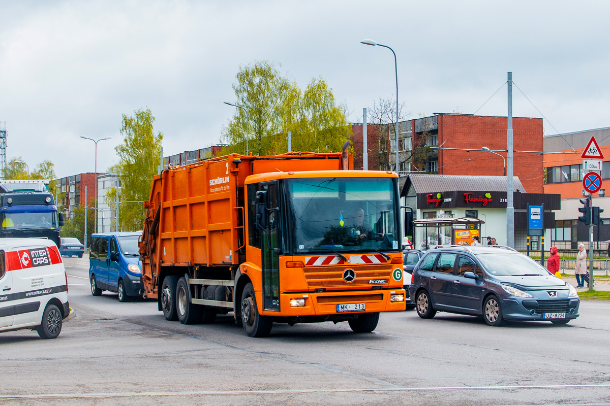 Латвия, № MK-213 — Mercedes-Benz Econic