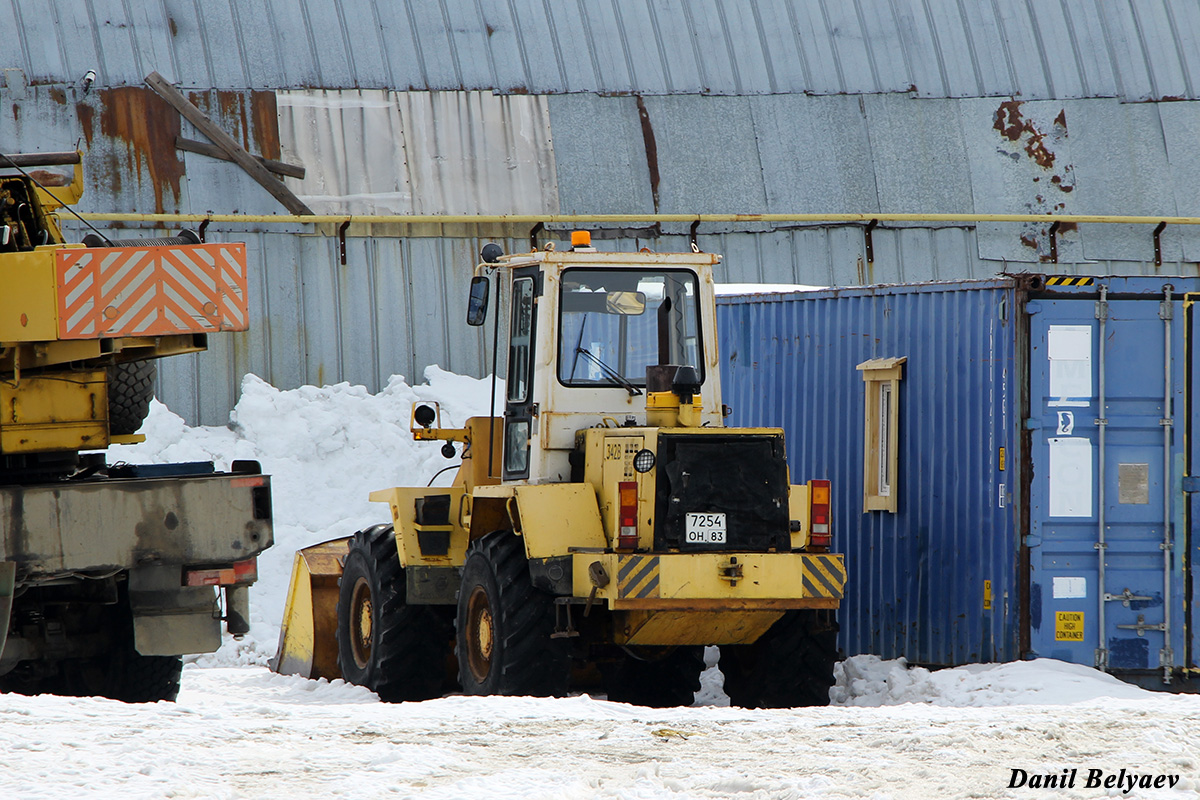 Ненецкий автономный округ, № 7254 ОН 83 — Амкодор-342В (ТО-28А)