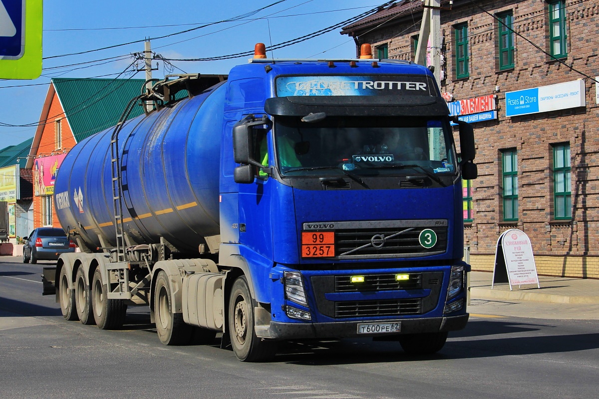 Рязанская область, № Т 600 РЕ 62 — Volvo ('2008) FH.400 [X9P]