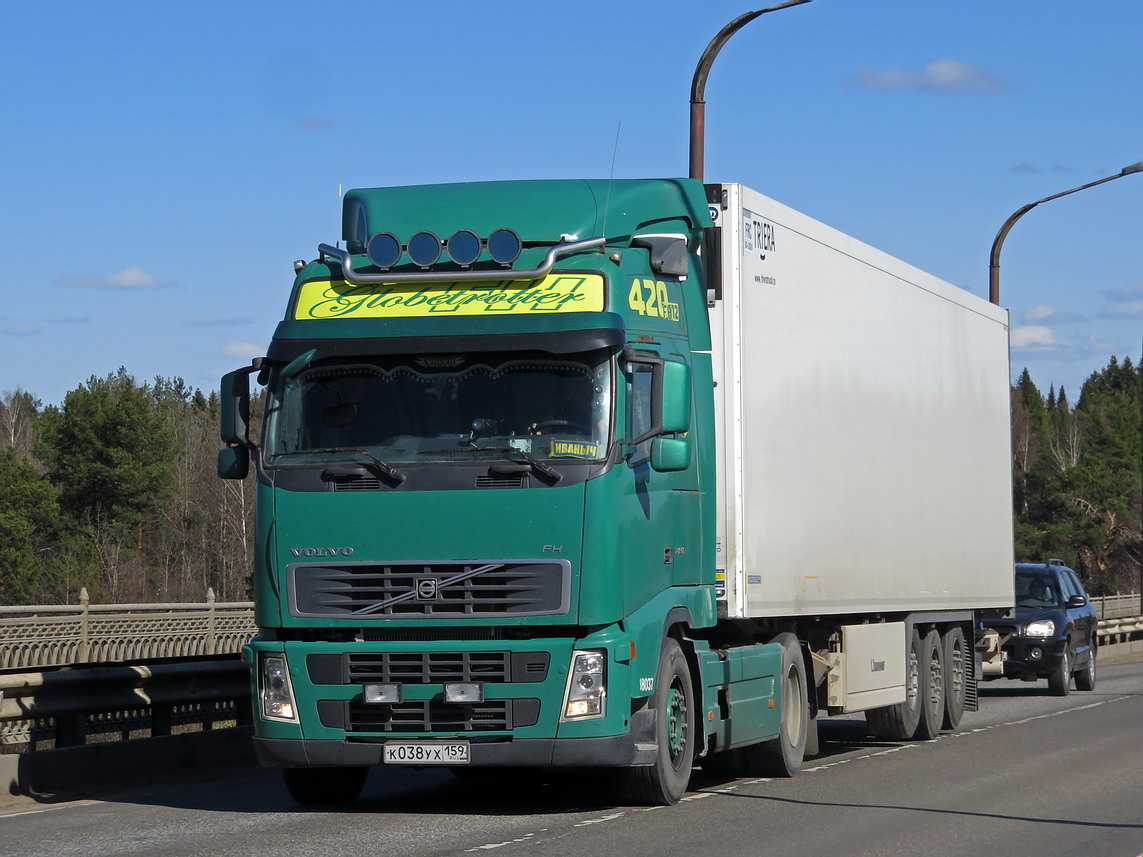 Пермский край, № К 038 УХ 159 — Volvo ('2002) FH12.420