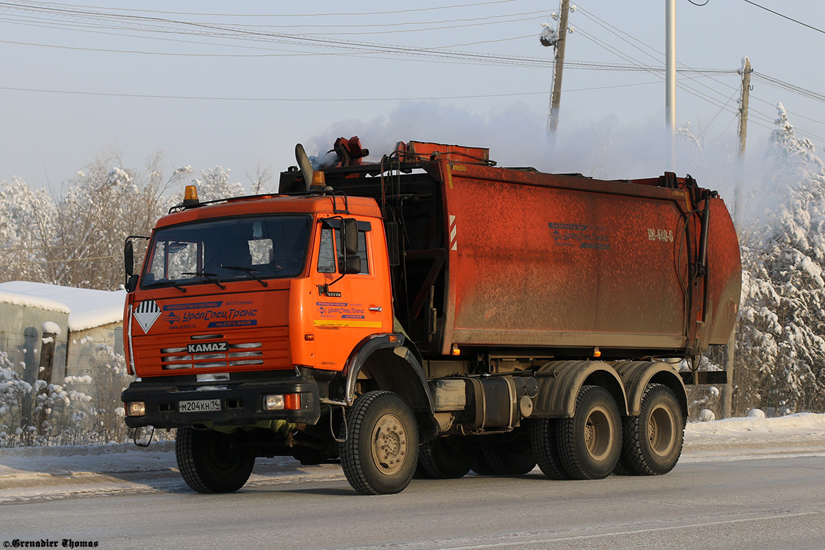 Саха (Якутия), № М 204 КН 14 — КамАЗ-53228-15 [53228R]