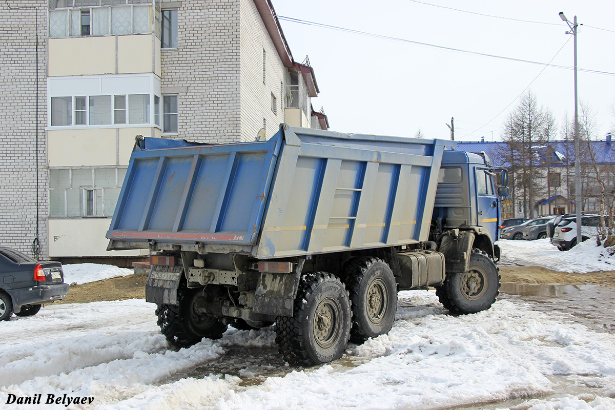 Ненецкий автономный округ, № К 537 ТХ 86 — КамАЗ-43118-10 [43118K]