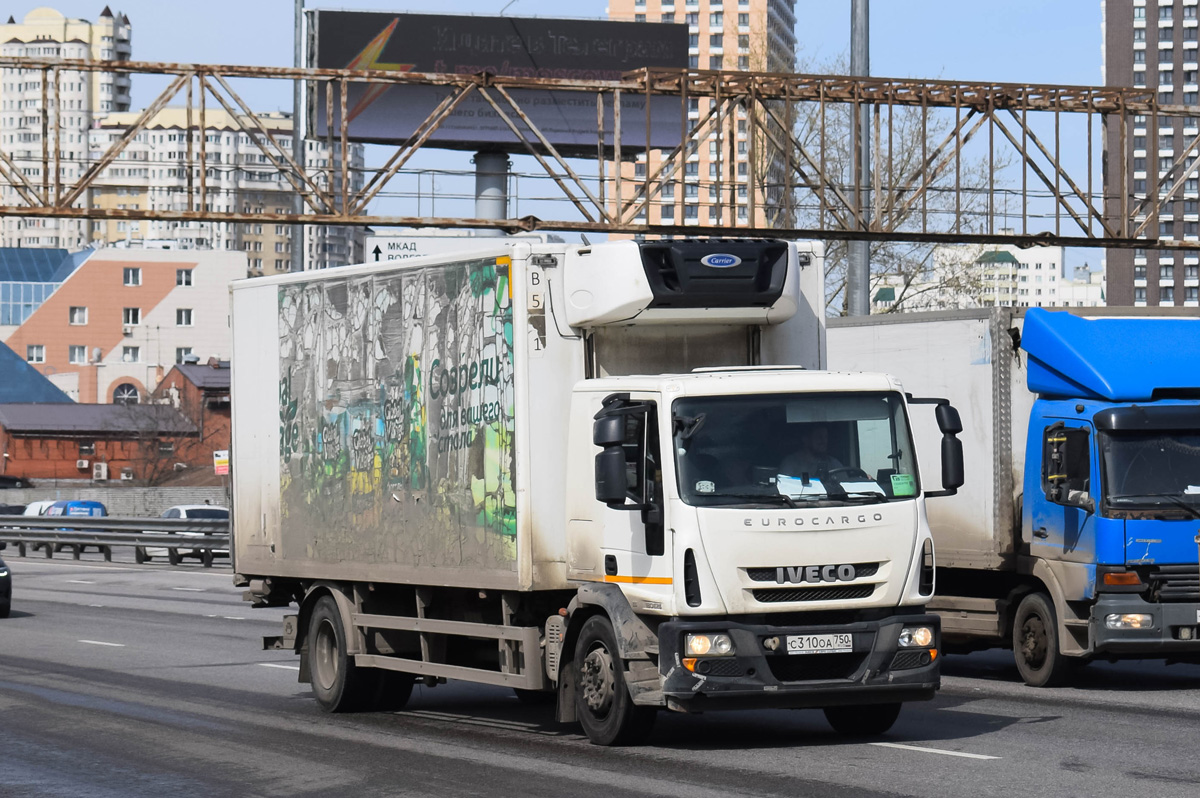 Московская область, № С 310 ОА 750 — IVECO EuroCargo ('2008)