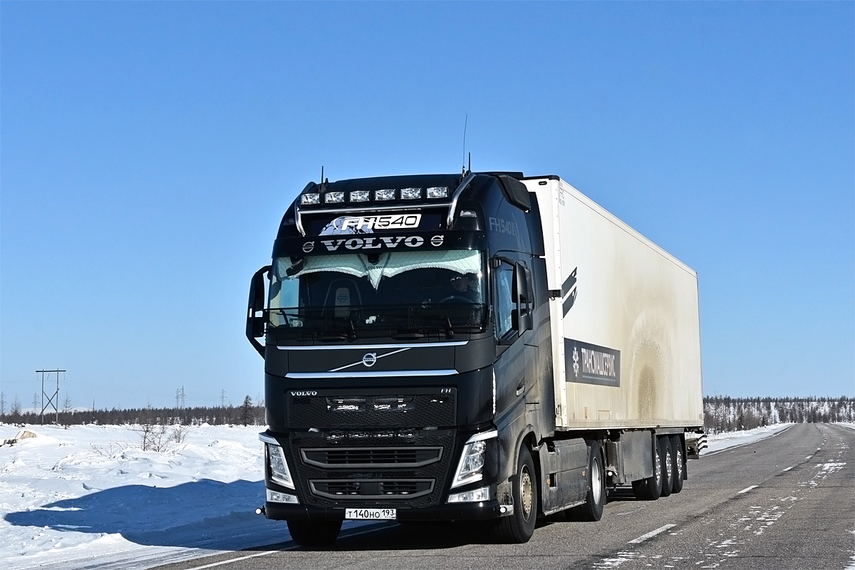 Краснодарский край, № Т 140 НО 193 — Volvo ('2012) FH.460