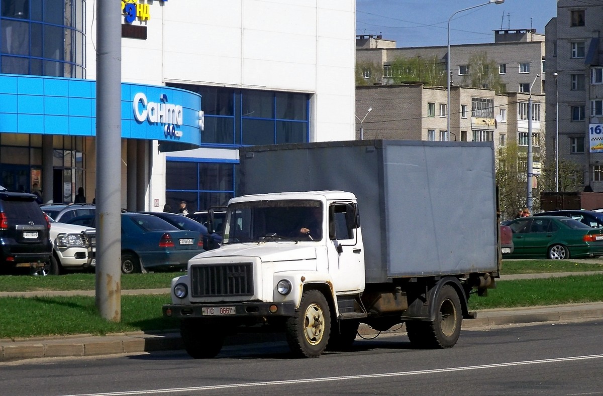 Могилёвская область, № ТС 0667 — ГАЗ-3307