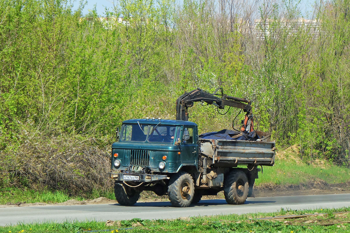 Саратовская область, № Е 147 ЕО 164 — ГАЗ-66-31