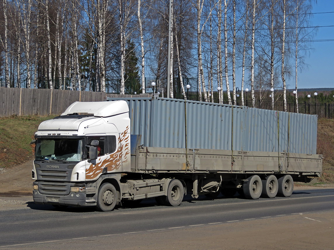 Ленинградская область, № В 196 ХН 147 — Scania ('2004) P340