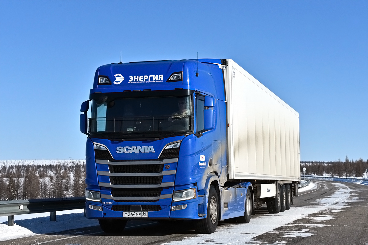 Саха (Якутия), № Т 244 МР 14 — Scania ('2016) R440