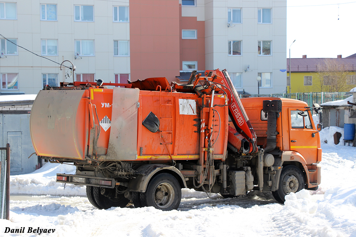 Ненецкий автономный округ, № А 711 СВ 83 — КамАЗ-43253-R4